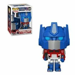 Funko POP Retro Toys - The Transformers Optimus Prime POP! Vinyl Figure