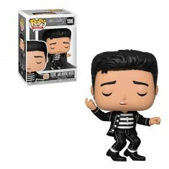 Funko POP Rocks - Elvis Presley (Jailhouse Rock) POP! Vinyl Figure Funko Items