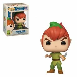 Funko Funko Items Disney 65th Anniversary - Peter Pan (New Pose) Pop! Vinyl Figure