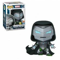 Funko Funko Items Halloween ComicFest 2020 - Infamous Iron Man Glow-In-The-Dark Exclusive Pop! Vinyl Figure