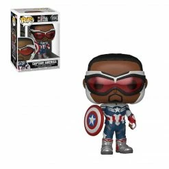Funko Marvel The Falcon And The Winter Soldier - Captain America Pop! Vinyl Figure Funko Items