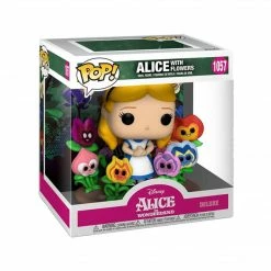 Funko Alice In Wonderland 70th Anniversary - Alice With Flowers Deluxe Pop! Vinyl Figure