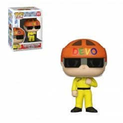Funko Funko Items POP Rocks - DEVO "Satisfaction" (Yellow Suit) POP! Vinyl Figure