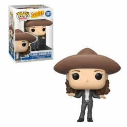 Funko POP TV Seinfeld - Elaine (in Sombrero) Pop Vinyl Figure Funko Items