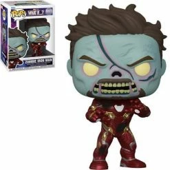 Funko Funko Items Marvel What If? - Zombie Iron Man Pop! Vinyl Figure