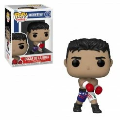 Funko POP Boxing - Oscar De La Hoya Pop! Vinyl Figure
