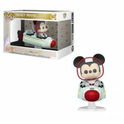 Funko Funko Items Walt Disney World 50th Anniversary - Mickey Mouse Space Mountain Pop! Ride Vinyl Figure