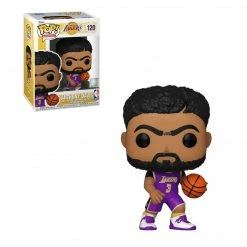 Funko NBA - Lakers Anthony Davis (Purple Jersey) Pop! Vinyl Figure