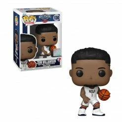 Funko NBA - Pelicans Zion Williamson (City Edition 2021) Pop! Vinyl Figure Funko Items