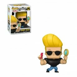 Funko Cartoon Network - Johnny Bravo (Comb & Mirror) Pop! Vinyl Figure