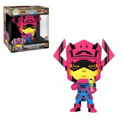 Funko Marvel Fantastic Four (2020) - Black Light Galactus /w Silver Surfer Exclusive 10-inch Pop! Vinyl Figure Funko Items