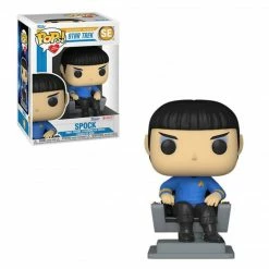 Funko Funko Items Star Trek: Original Series - Spock In Chair (POPs With A Purpose) Pop! Vinyl Figure