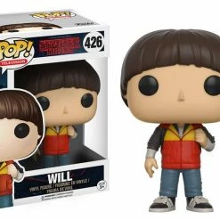Funko Stranger Things - Will Pop! Vinyl Figure Funko Items