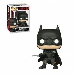 Funko The Batman Movie (2022) - Batman (Battle Ready) Pop! Vinyl Figure
