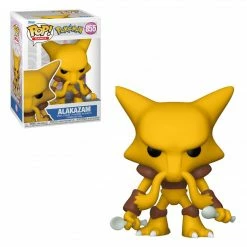 Funko Pokemon - Alakazam Pop! Vinyl Figure Funko Items