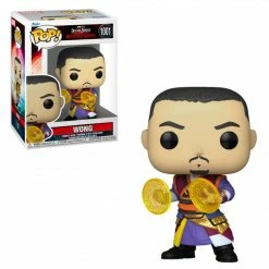 Funko Doctor Strange And The Multiverse Of Madness - Wong Pop! Vinyl Figure Funko Items