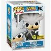Funko Sonic The Hedgehog - Silver (Glow-In-The-Dark) Exclusive Pop! Vinyl Figure