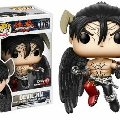 Funko Funko Items Tekken - Devil Jin Exclusive POP! Vinyl Figure