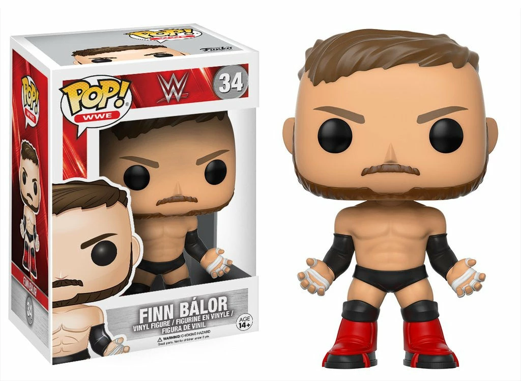 Funko WWE - Finn Bálor Pop! Vinyl Figure