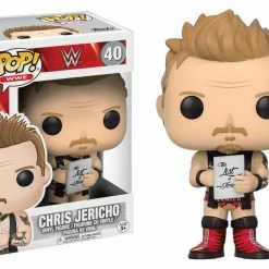 Funko Funko Items WWE - Chris Jericho Pop! Vinyl Figure