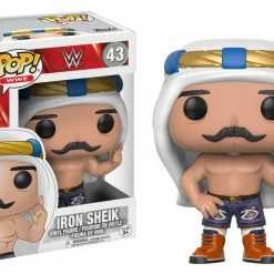 Funko WWE - Iron Sheik Pop! Vinyl Figure