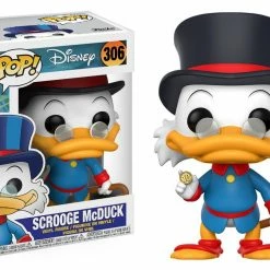 Funko Disney Ducktales - Scrooge McDuck Pop! Vinyl Figure