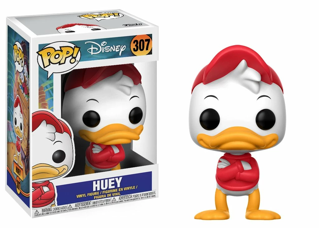 Funko Disney Ducktales - Huey Pop! Vinyl Figure Funko Items