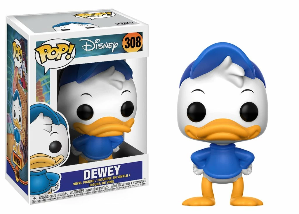 Funko Disney Ducktales - Dewey Pop! Vinyl Figure Funko Items