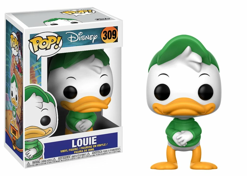 Funko Funko Items Disney Ducktales - Louie Pop! Vinyl Figure