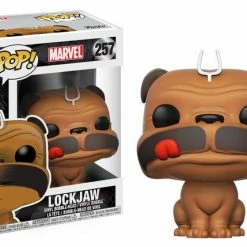 Funko Marvel Inhumans - Lockjaw Pop! Vinyl Figure