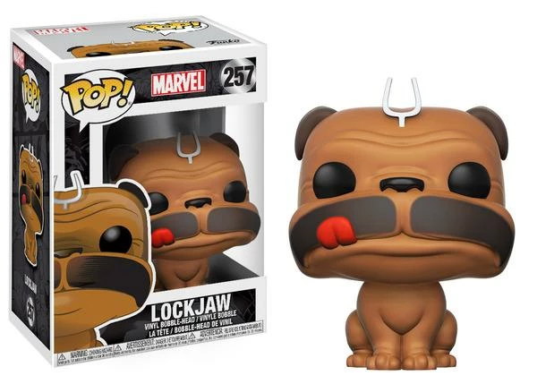 Funko Marvel Inhumans - Lockjaw Pop! Vinyl Figure