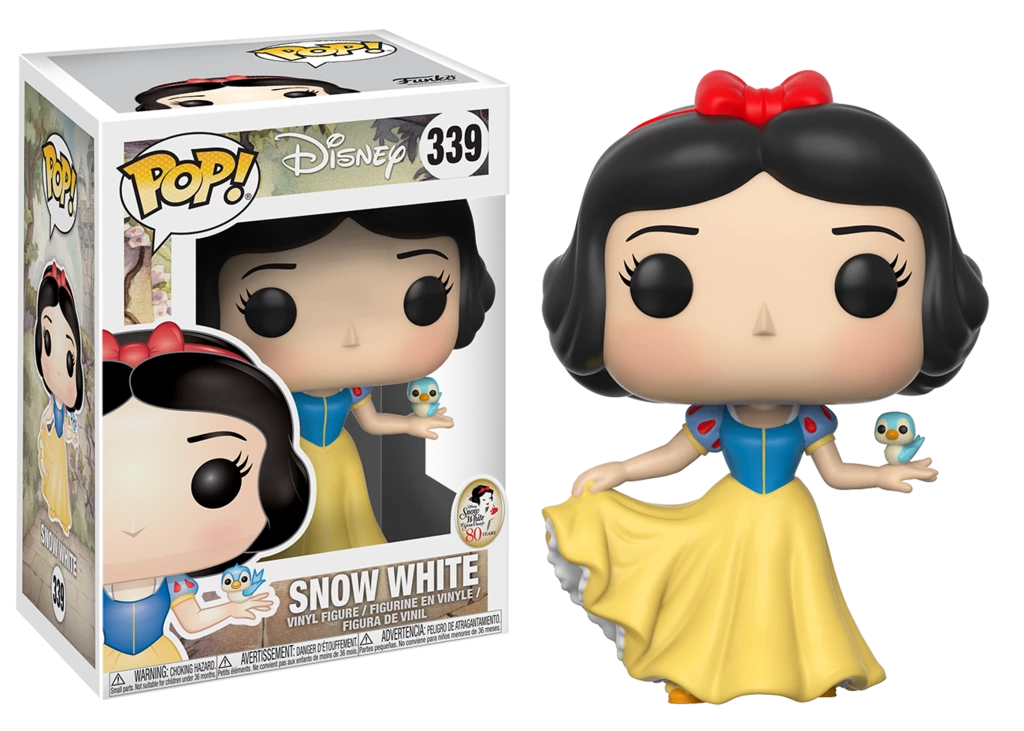Funko Disney Snow White - Snow White Pop! Vinyl Figure Funko Items