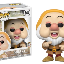 Funko Disney Snow White - Sneezy Dwarf Pop! Vinyl Figure Funko Items