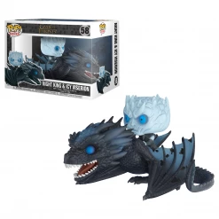 Funko Game Of Thrones - Icy Viserion With Night King Pop! Vinyl Ride