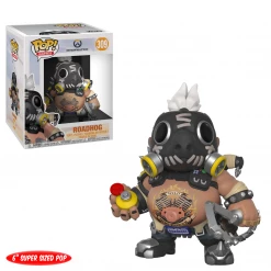 Funko Overwatch - Roadhog 6" Pop! Vinyl Figure Funko Items