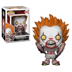 Funko IT The Movie (2017) - Pennywise With Spider Legs Pop! Vinyl Figure