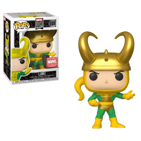 Funko Marvel 80th - Loki (First Appearance) Exclusive Pop! Vinyl Figure