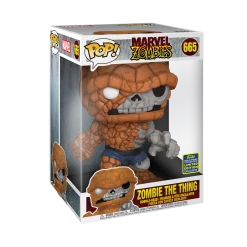 Funko Convention Exclusives SDCC 2020 - Marvel Zombies 10-Inch Zombie The Thing Exclusive Pop! Vinyl Figure
