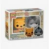 Funko Disney - Winnie The Pooh Winnie And Eeyore Exclusive 2-Pack Pocket Pop Keychains