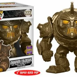Funko SDCC 2017 - Elder Scrolls Dwarven Colossus 6-inch Exclusive Pop! Vinyl Figure