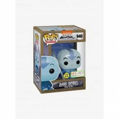 Funko Avatar - Aang (Earth Day) Spirit Glow Exclusive Pop! Vinyl Figure
