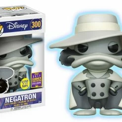 Funko SDCC 2017 - Glow-In-The-Dark Negatron Exclusive Pop! Vinyl Figure Convention Exclusives