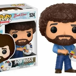 Funko Joy Of Painting - Bob Ross POP! Vinyl Figure Funko Items