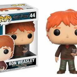 Funko Funko Items Harry Potter - Ron Weasley (with Scabbers) Pop! Vinyl Figure