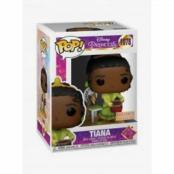 Funko Disney Princess - Ultimate Princess Tiana (with Pot Of Gumbo) Exclusive Pop! Vinyl Figure Funko Items