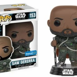 Funko Funko Items Star Wars: Rogue One - Saw Gererra Exclusive Pop! Vinyl Figure