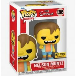 Funko The Simpsons - Nelson Muntz Exclusive Pop! Vinyl Figure Funko Items