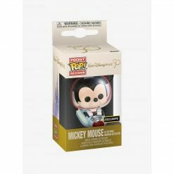 Funko Disney World 50th - Mickey Space Mountain Diamond Edition Exclusive Pop! Vinyl Keychain Funko Items
