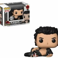 Funko Jurassic Park - Dr. Ian Malcolm (Wounded) Exclusive Pop! Vinyl Figure