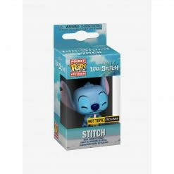 Funko Lilo & Stitch - Stitch With Boba Exclusive Pocket Pop Keychain Funko Items